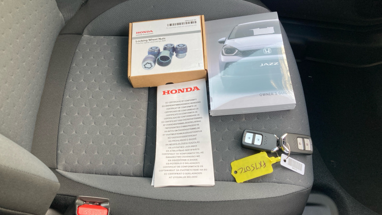 Honda Jazz 1.5 i-MMD Hybrid Elegance 5dr eCVT Hybrid Hatchback